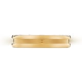 Bvlgari Jewelry 18k Yellow Gold B.ZERO1 1 Band Ring - Size 7