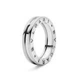 Bvlgari Jewelry 18K White Gold B.zero1 Ring - Size 5.5