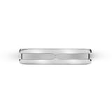 Bvlgari Jewelry 18K White Gold B.zero1 Ring - Size 5.5