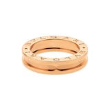 Bvlgari Jewelry 18k Rose Gold B.ZERO1 1 Band Ring - Size 7.25