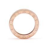 Bvlgari Jewelry 18k Rose Gold B.ZERO1 1 Band Ring - Size 7.25