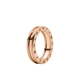 Bvlgari Jewelry 18K Rose Gold B.ZERO1 One Band Ring - Ring Size 6.5