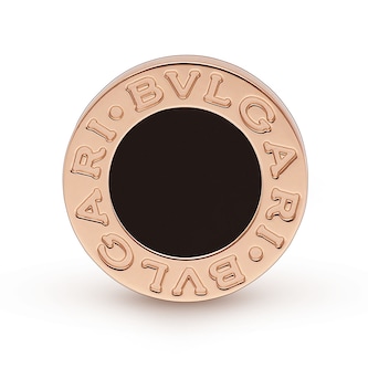 Bvlgari Jewelry 18k Rose Gold Bvlgari Bvlgari Black Onyx Single Stud Earring Bvlgari Jewelry 18k Rose Gold Bvlgari Bvlgari Black Onyx Single Stud Earring