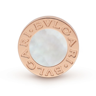 Bvlgari Jewelry 18k Rose Gold Bvlgari Bvlgari Mother of Pearl Single Stud Earring Bvlgari Jewelry 18k Rose Gold Bvlgari Bvlgari Mother of Pearl Single Stud Earring