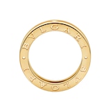 Bvlgari Jewelry 18k Yellow Gold B.Zero1 One Band Ring Size 9