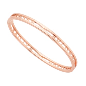 BVLGARI JEWELRY 18k Rose Gold B.ZERO1 Bangle - Size Medium BVLGARI JEWELRY 18k Rose Gold B.ZERO1 Bangle - Size Medium