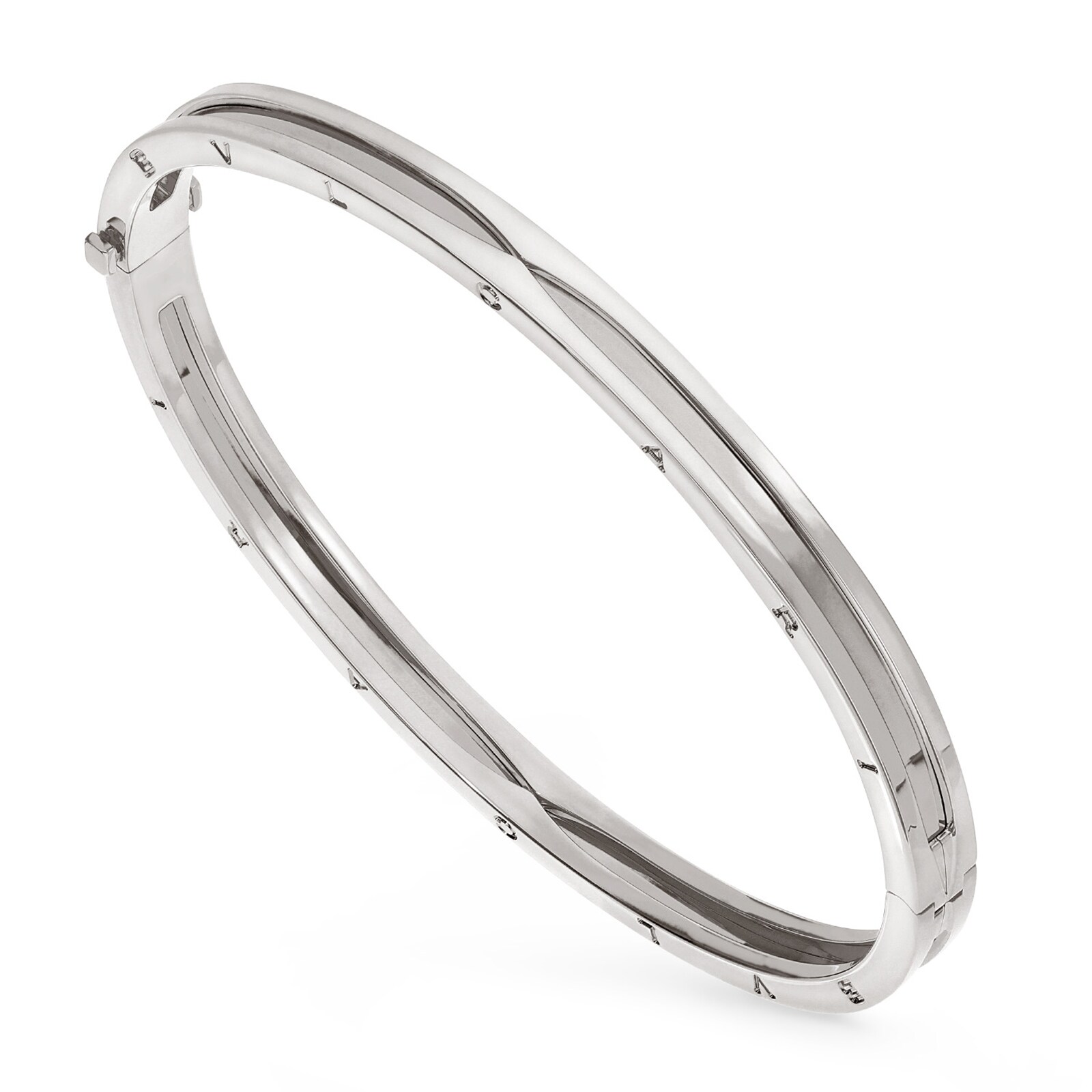 Bvlgari bracelet best sale white gold