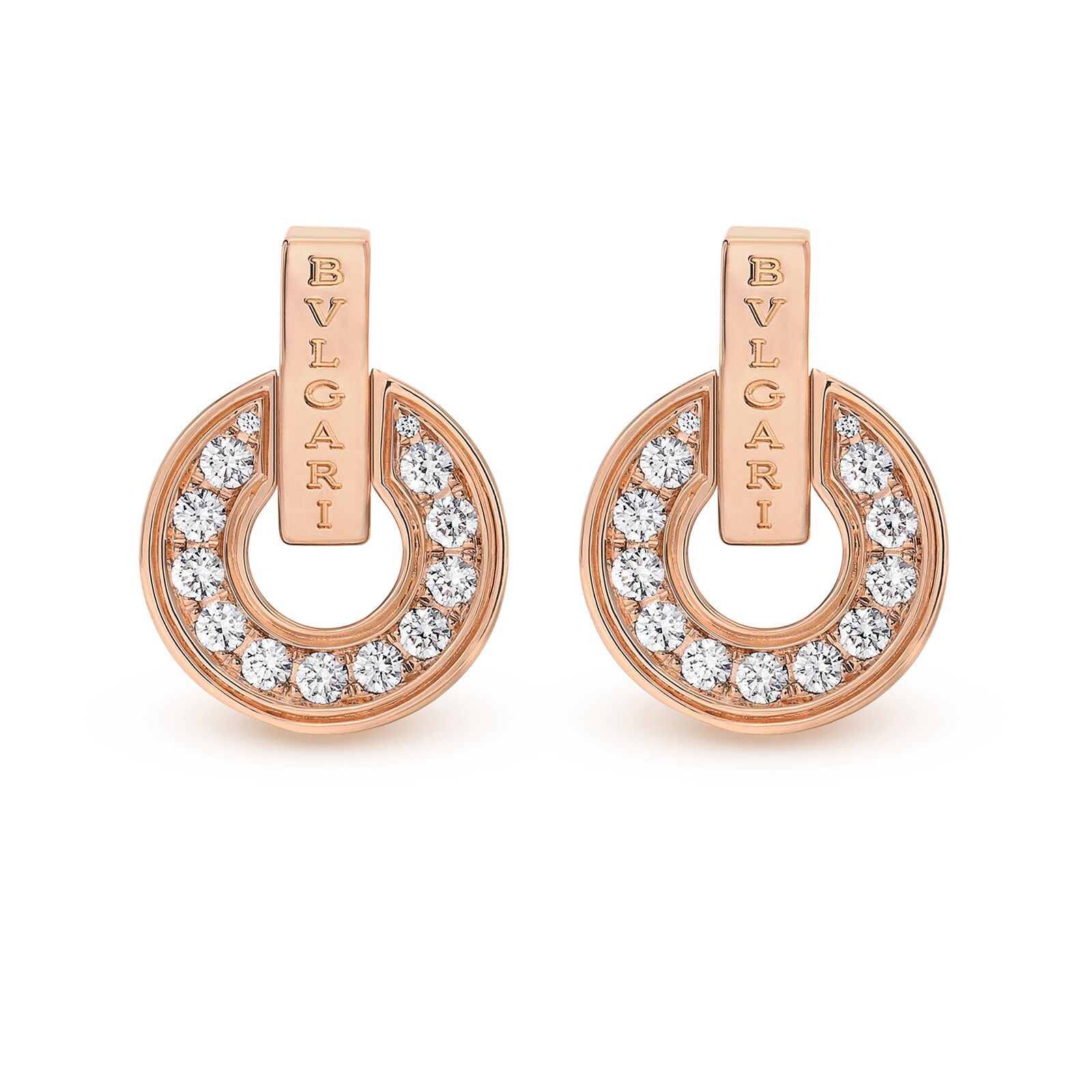 Bulgari Bvlgari Rose Gold Lapis Lazuli Single Stud Earring in 2023 | Stud  earrings, Rose gold, Bvlgari