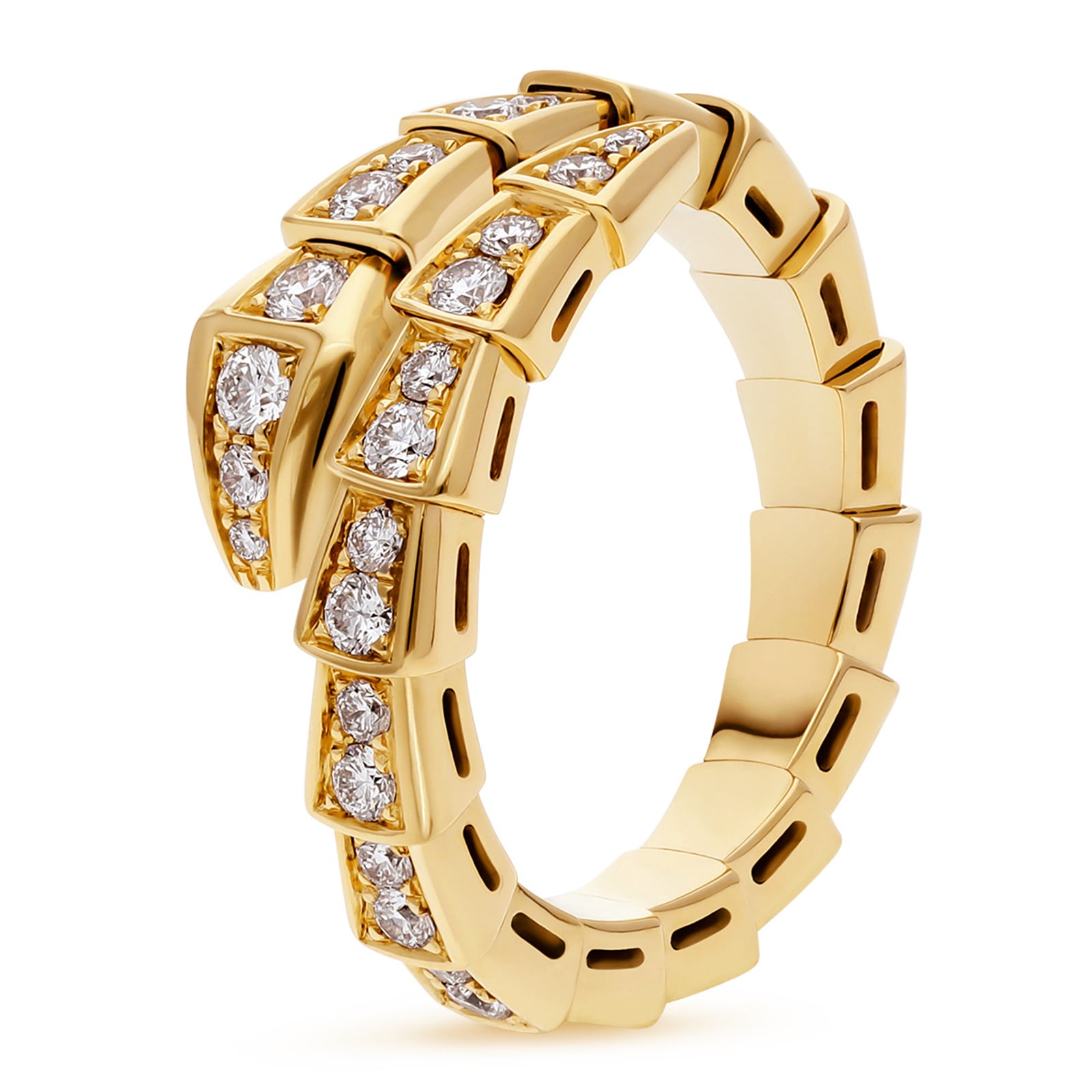 Bvlgari best sale gold ring