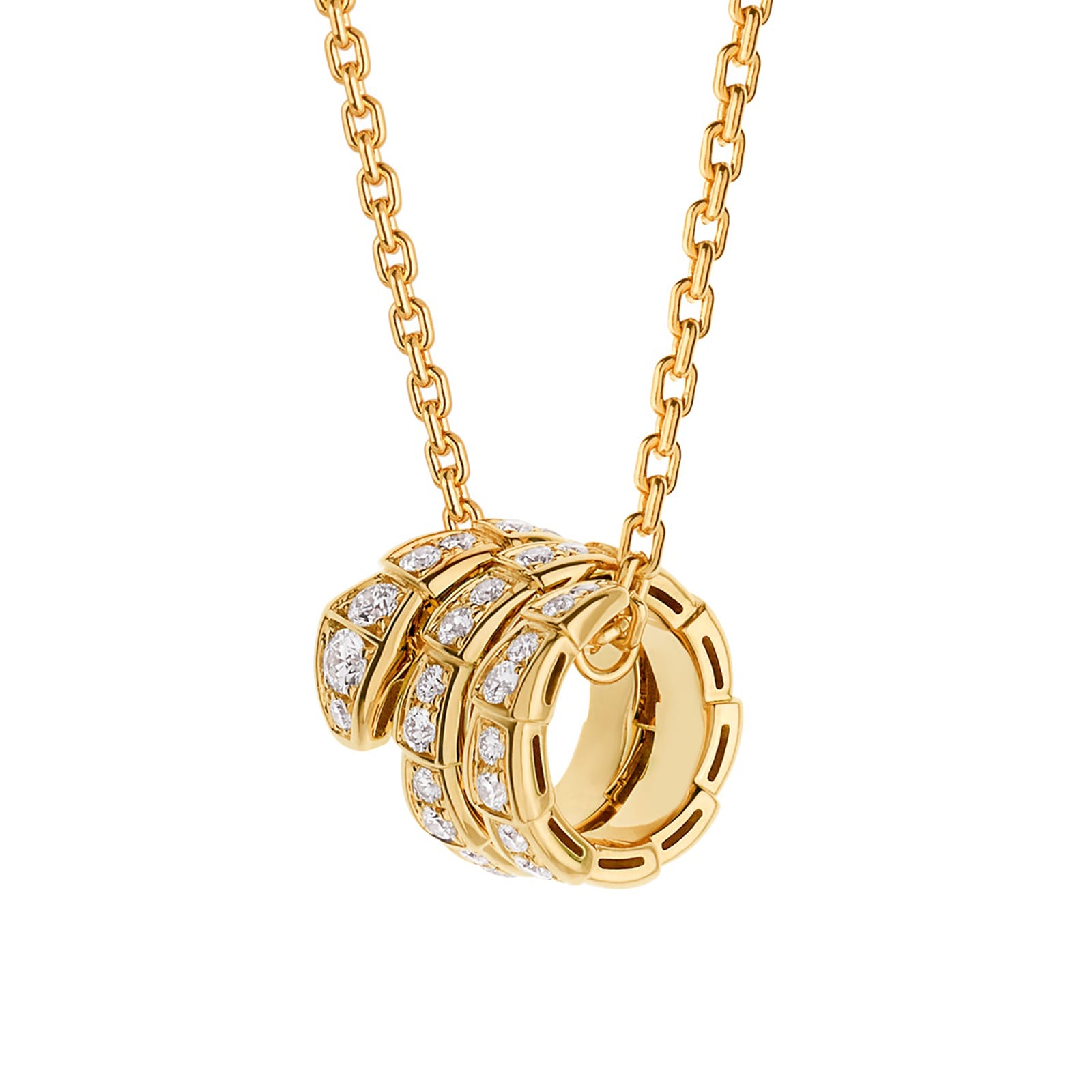 Bvlgari discount necklace gold