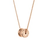 Bvlgari Jewelry 18k Rose Gold B.Zero1 Mini Pendant