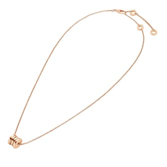 Bvlgari Jewelry 18k Rose Gold B.Zero1 Mini Pendant