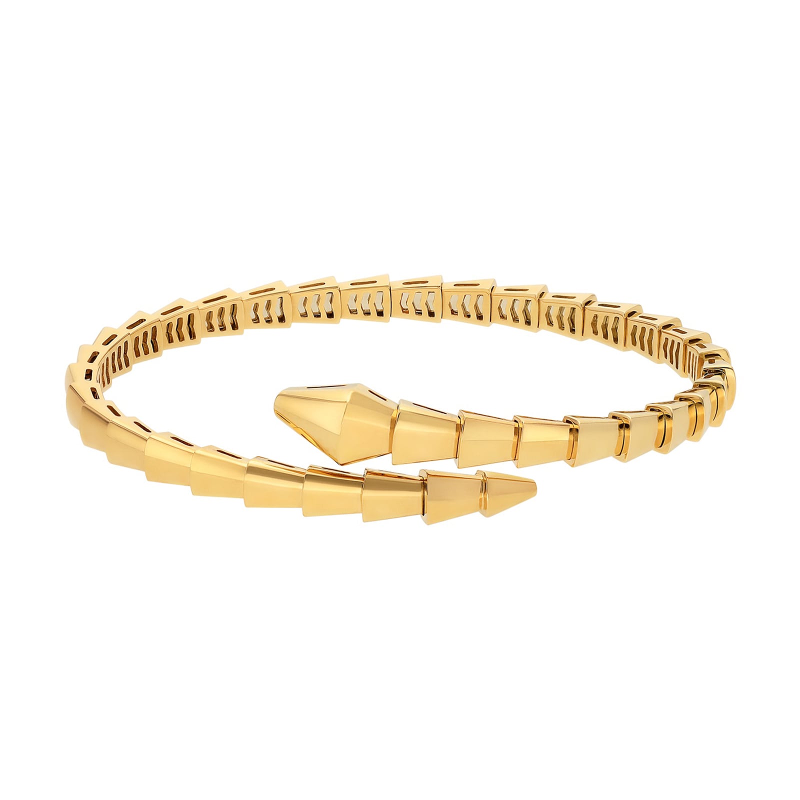 Bvlgari Jewelry 18k Yellow Gold Serpenti Viper Bracelet Size Small Bvlgari Jewelry 18k Yellow Gold Serpenti Viper Bracelet Size Small