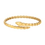 Bvlgari Jewelry 18k Yellow Gold Serpenti Viper Bracelet Size Small