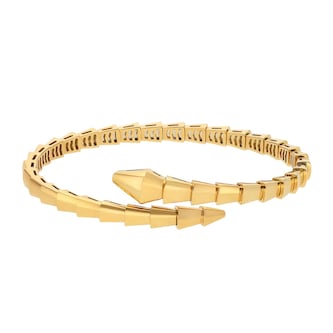 Bvlgari Jewelry 18k Yellow Gold Serpenti Viper Bracelet Size Medium Bvlgari Jewelry 18k Yellow Gold Serpenti Viper Bracelet Size Medium