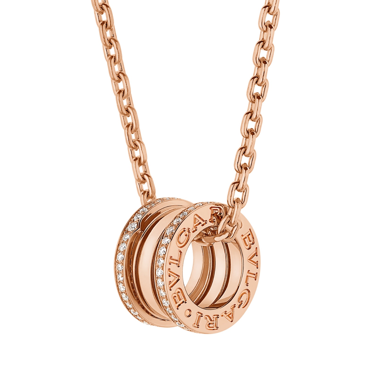 bvlgari 18k necklace