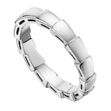 Bvlgari Jewelry 18k WhiteGold Serpenti Viper Ring - Size 6.5
