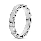 Bvlgari Jewelry 18k White Gold Serpenti Viper Ring - Size 7