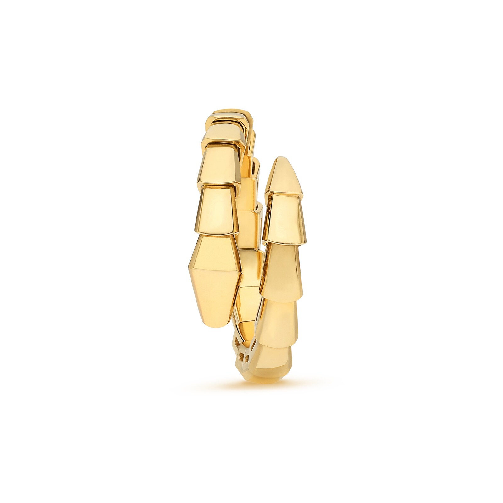 Bvlgari Jewelry 18k Yellow Gold Serpeni Viper Ring Size Large