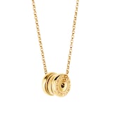 Bvlgari Jewelry 18k Yellow Gold B.ZERO1 Mini Necklace 45cm