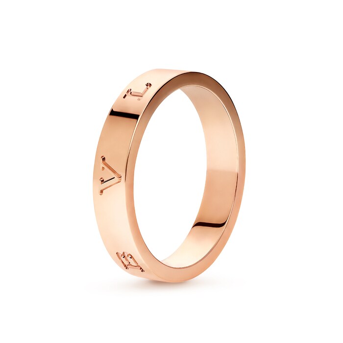 Bvlgari Jewelry 18k Rose Gold Bvlgari Bvlgari Band Size 9.75