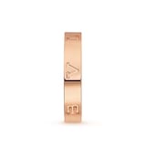 Bvlgari Jewelry 18k Rose Gold Bvlgari Bvlgari Band Size 9.75