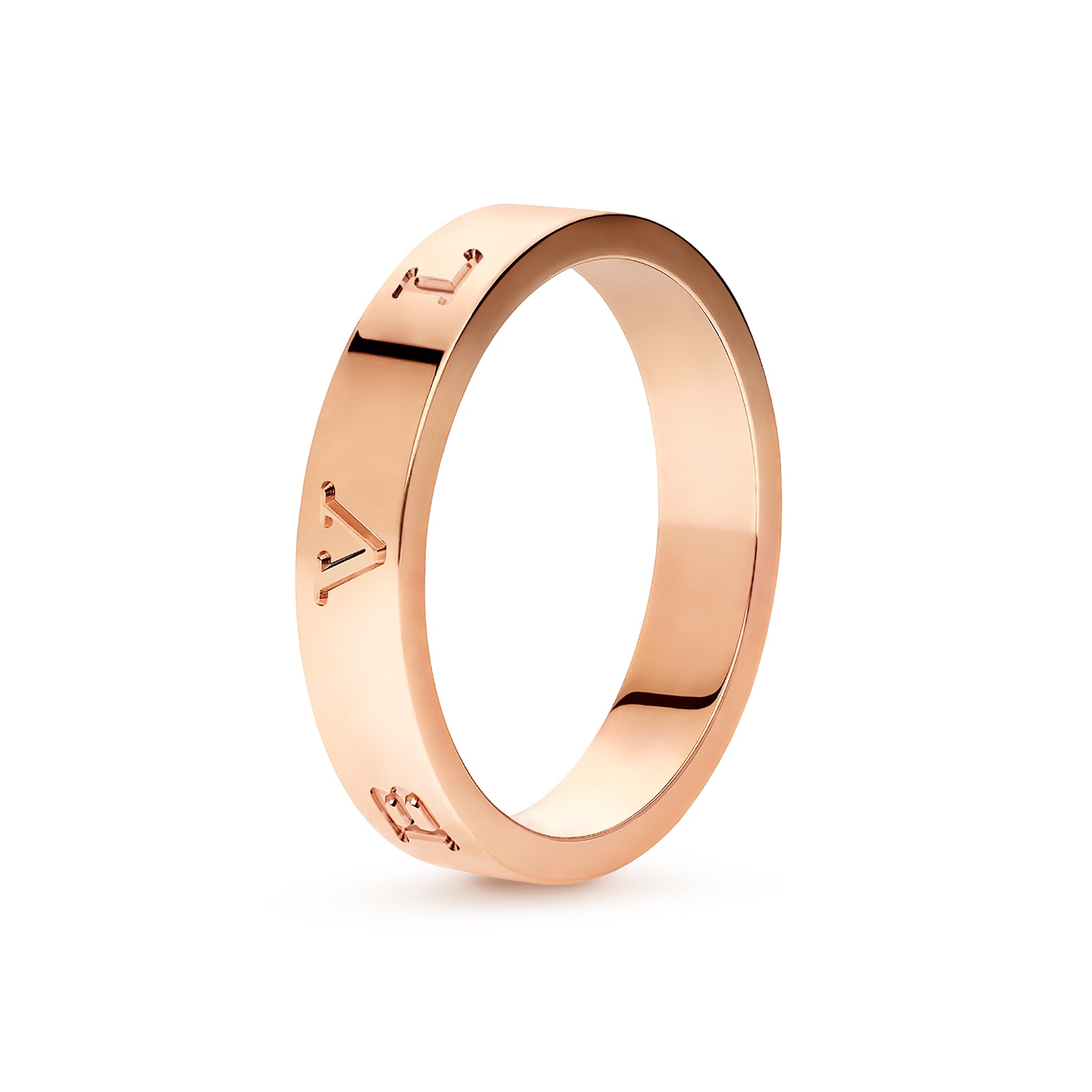 The most romantic of the Monogram Fusion Louis Vuitton rings