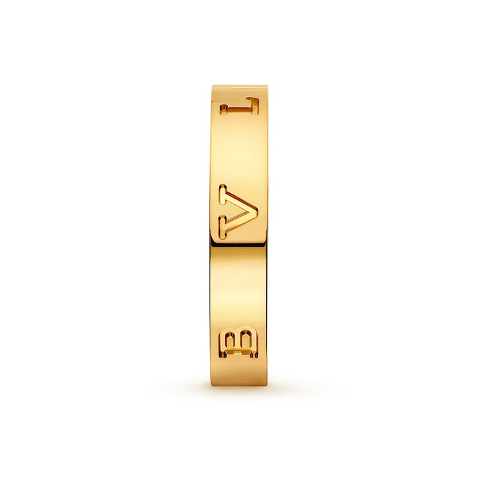 Bvlgari Jewelry 18k Yellow Gold Bvlgari Bvlgari Band Size 6.5