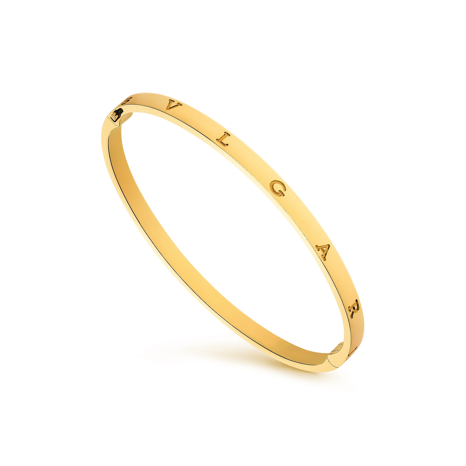 Bvlgari Jewelry 18k Yellow Gold Bvlgari Bvlgari Bangle Size Medium