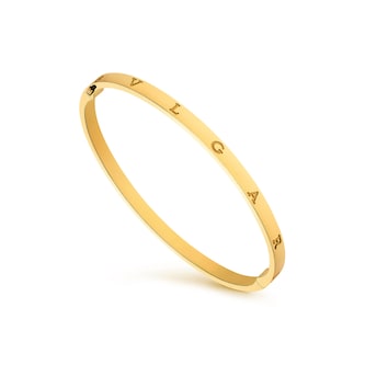 Bvlgari Jewelry 18k Yellow Gold Bvlgari Bvlgari Bangle Size Medium