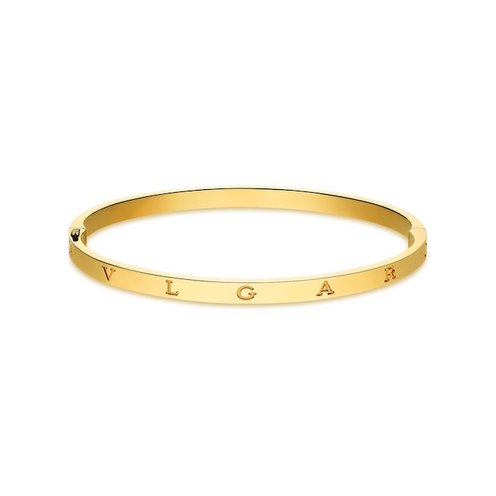 Bvlgari Jewelry 18k Yellow Gold Bvlgari Bvlgari Bangle Size Medium