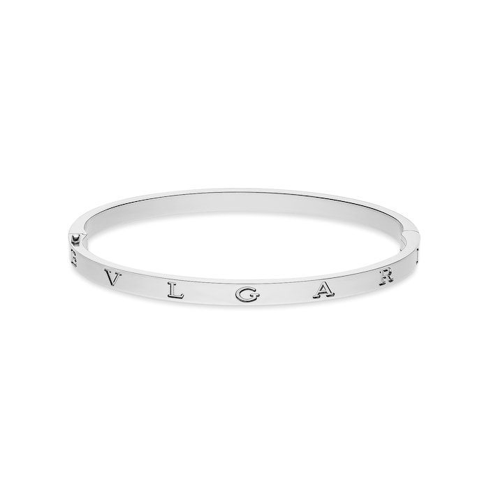 Bvlgari Jewelry 18k White Gold Bvlgari Bvlgari Bangle Size Medium