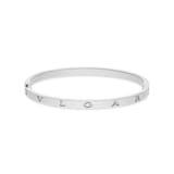 Bvlgari Jewelry 18k White Gold Bvlgari Bvlgari Bangle Size Medium