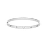 Bvlgari Jewelry 18k White Gold Bvlgari Bvlgari Bangle Size M/L