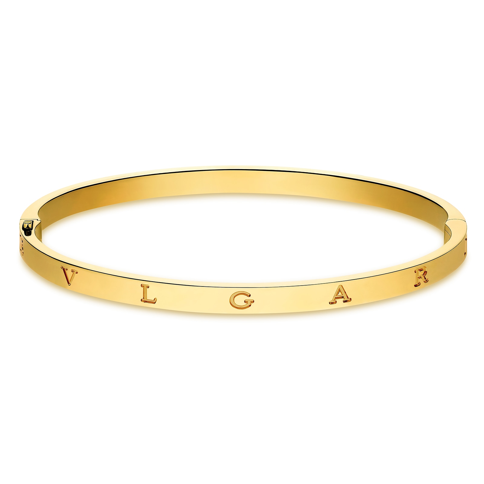 Bvlgari Jewelry 18K Yellow Gold B.zero1 Bracelet - Size L