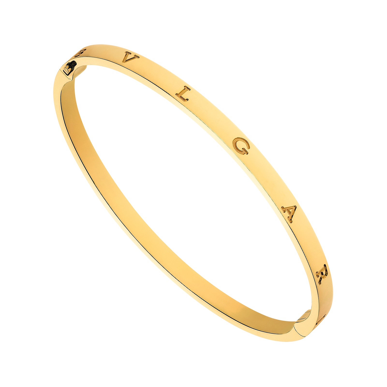 Bvlgari Jewelry 18K Yellow Gold B.zero1 Bracelet - Size L