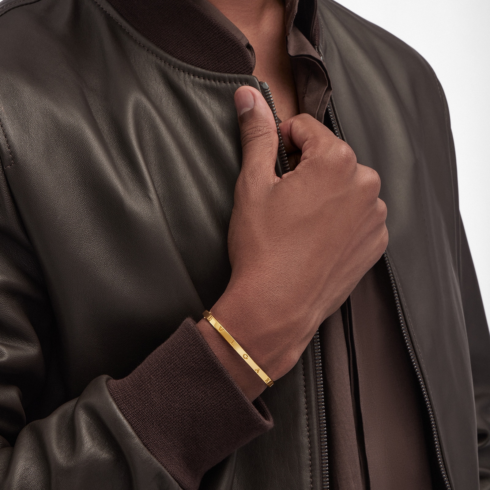 Bvlgari Jewelry 18K Yellow Gold B.zero1 Bracelet - Size L