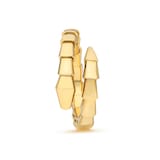 Bvlgari Jewelry 18K Yellow Gold Serpenti Viper Ring - Size M