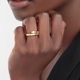 Bvlgari Jewelry 18K Yellow Gold Serpenti Viper Ring - Size M