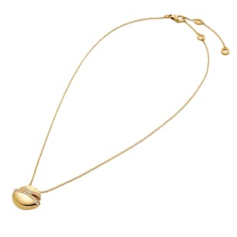 Bvlgari Jewelry 18K Yellow Gold Cabochon Diamond Necklace Bvlgari Jewelry 18K Yellow Gold Cabochon Diamond Necklace