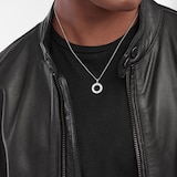 Bvlgari Jewelry 18K White Gold BVLGARI BVLGARI Diamond Necklace