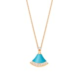 Bvlgari Jewelry 18K Yellow Gold Divas Dream Diamond Necklace