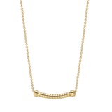 Bvlgari Jewelry 18K Yellow Gold Tubogas Necklace