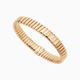 Bvlgari Jewelry 18K Yellow Gold Tubogas Bracelet - Size S/M