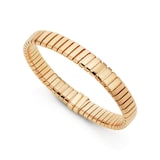 Bvlgari Jewelry 18K Yellow Gold Tubogas Bracelet - Size M/L