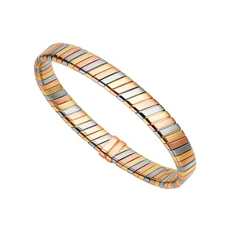 Bvlgari Jewelry 18K Yellow,White & Rose Gold Bracelet - Size Medium Bvlgari Jewelry 18K Yellow,White & Rose Gold Bracelet - Size Medium