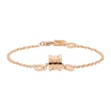 Bvlgari Jewelry 18K Rose Gold B.zero1 Bracelet - Size M/L