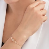 Bvlgari Jewelry 18K Rose Gold B.zero1 Bracelet - Size M/L