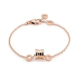 Bvlgari Jewelry 18K Rose Gold B.zero1 Bracelet - Size M/L