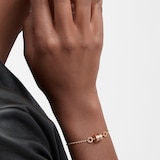Bvlgari Jewelry 18K Rose Gold B.zero1 Bracelet - Size M/L